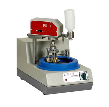 帶自動磨頭金相磨拋機