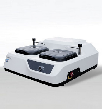 雙盤雙速金相磨拋機